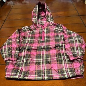 The Children’s Place Girls Rain Jacket Hoodie Size Small 5/6